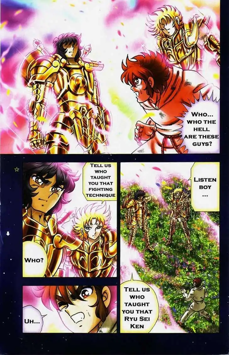 Saint Seiya - Next Dimension Chapter 3 4